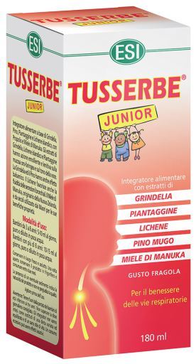 Tusserbe Junior 180 ml