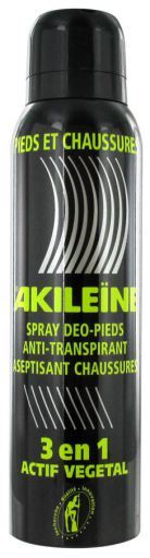 AKILEINE Spray aseptisant déo chaussures 150ml