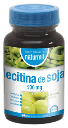 Soy Lecithin 500 mg 120 Capsules