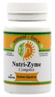 Enzyme Formula Complex 400mgr 100 Capsules