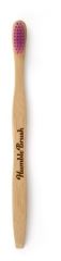 Toothbrush Adult Soft Purple Bamboo