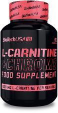 L-Carnitine + Chrome 60 Capsules