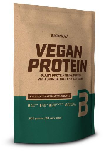 Vegan Protein Cinnamon Chocolate 500 gr