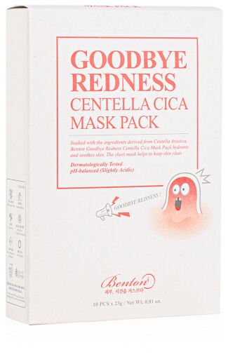 Goodbye Redness Centella Mask Pack 23 gr