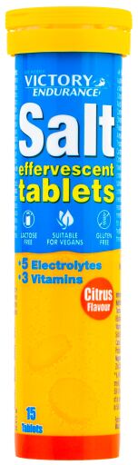 Salt Effervescent Citrus 15 tablets