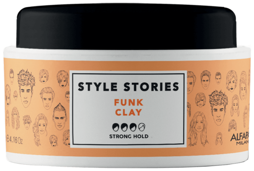 Style Stories Funk Clay Fixing Wax 100 ml