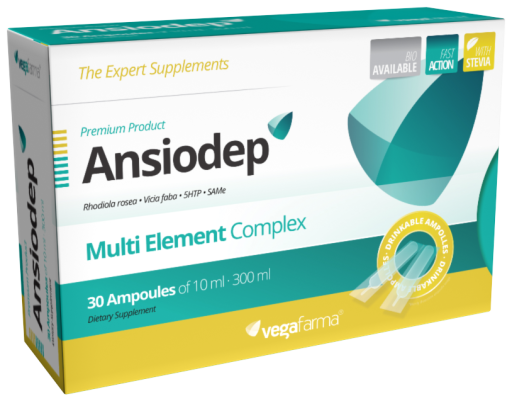 Ansiodep 30 Ampoules