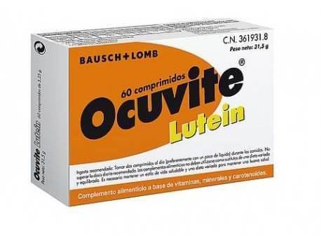 Ocuvite Lutein 60 Tablets