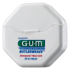 Gum Butlerweave Wax and Menthol Floss