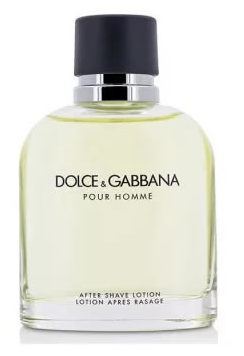 Dolce gabbana hotsell after shave lotion