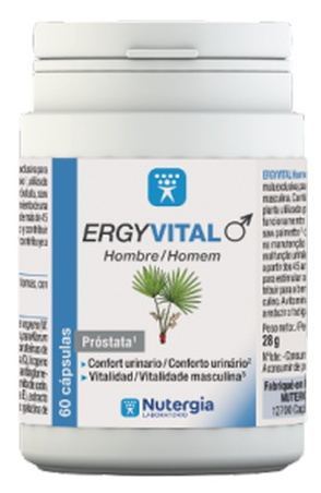 Ergyvital Man 60 Capsules