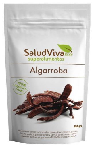 Eco Carob Powder 250 gr