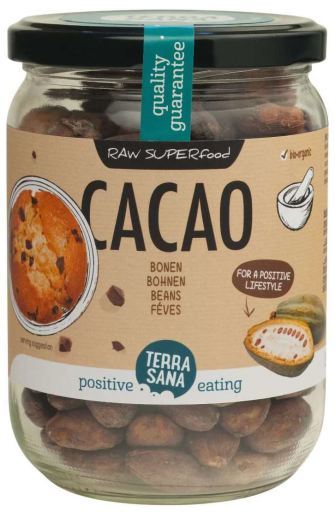 Raw Cocoa beans 250 gr