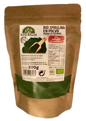 Eco Spirulina Powder 200 gr