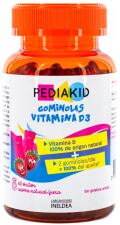 Pediakid Vitamin D3 60 gummies