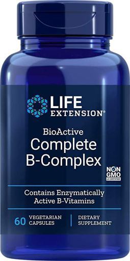 BioActive Complete B-Complex 60 Vegetarian Capsules