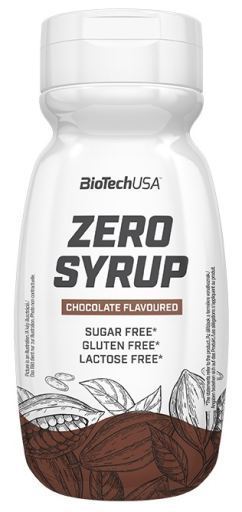 Zero Syrup Strawberry 320 ml