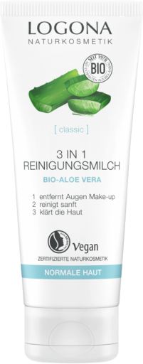 Cleansing Milk 3 in 1 Aloe Vera 100 ml