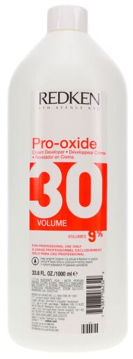 Pro Oxide Cream Developer 30 vol 9% 1000 ml