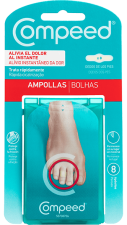 Dressing Ampoules Toes 6 units