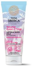 Taiga Yakutia Super Moisturizing Natural Body Milk 75 ml