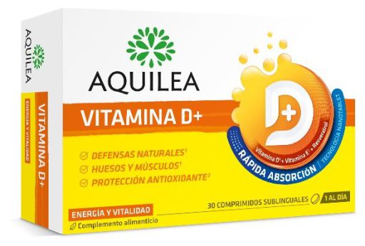 Vitamin D + 30 Subligunal Tablets