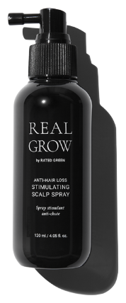 Real Grow Anti Hair Loss Stimulating Scalp Spray 120 ml