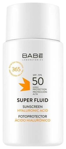 Super Fluid Facial Sunscreen SPF 50 50 ml