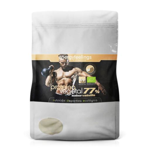 Org. Vegan Protein 77% Vanilla