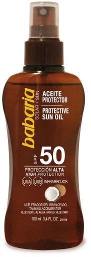 Coconut Solar Tanning Oil 100 ml