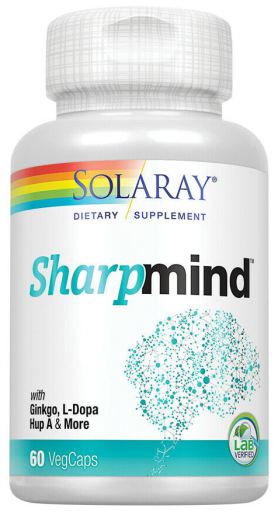 Sharpmind 60 Vegetable Capsules