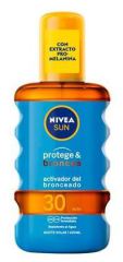 Sun Protection & Bronzing Solar Oil fp 20+ 200 ml