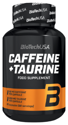 Caffeine &amp; Taurine 60 capsules