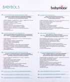 Babybols Cristal Botes Multiset 120 ml x 4 uds + 240 ml x 4 uds