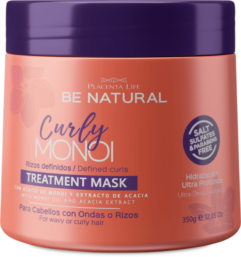 Curly Monoi Mask Defined Curls 350 gr