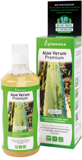 Aloe Verum Bio Premium Aloin Free 1 L