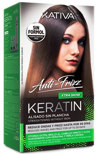 Kit Anti-frizz Xtra Shine Straightening without Iron 30 Days