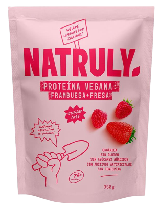 Organic Vegan Protein 350 gr