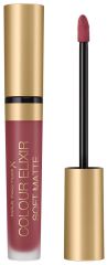 Color Elixir Soft Matte Lipstick 4ml