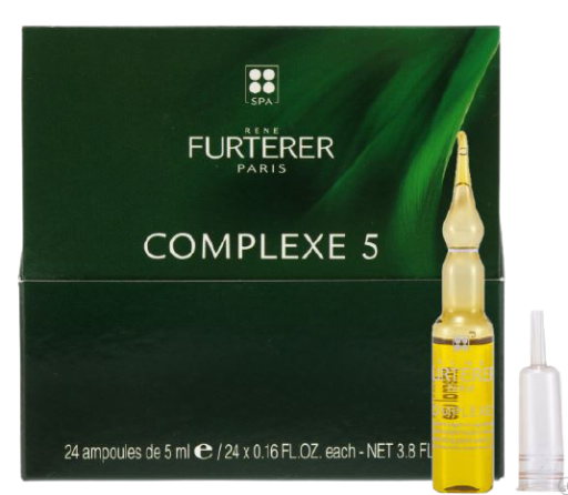 Regenerating Anti-Hair Loss Ampoules Complex 5 24x5 ml