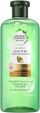 Organic Pure Aloe and Avocado Oil Shampoo 380 ml