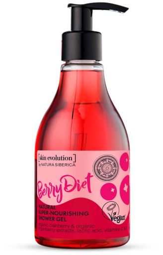 Skin Evolution Super Nourishing Berry Diet Shower Gel 260 ml