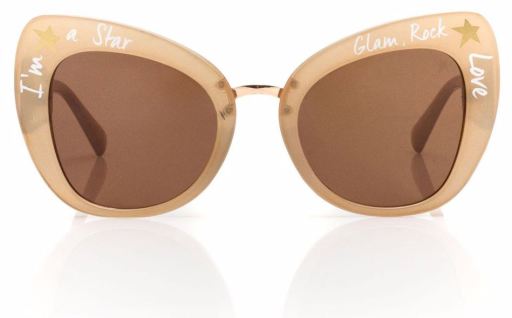 Glam Rock Sunglasses 15164 Nude 55 mm