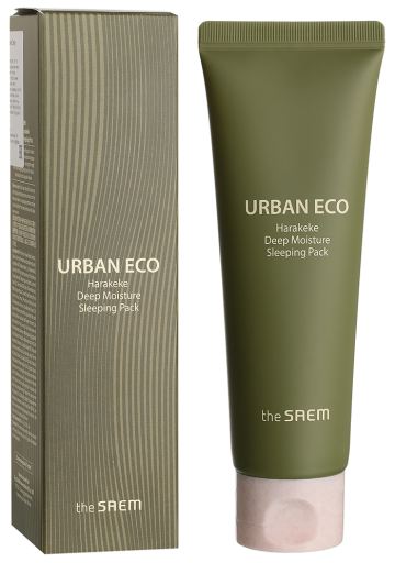 Urban Eco Harakeke deep moisture Night Mask 80 ml