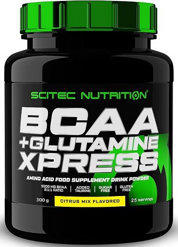 BCAA + Glutamine XPress Citrus Mix 300 gr