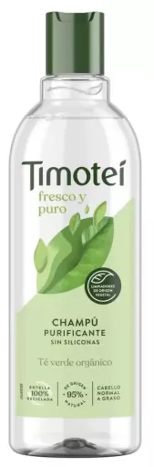 Fresh and Pure Green Tea Shampoo