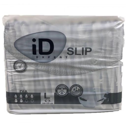 Elastic Slip Diaper T3 Dia 80 Units