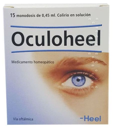 Oculoheel Eye Drops 15 Single Dose