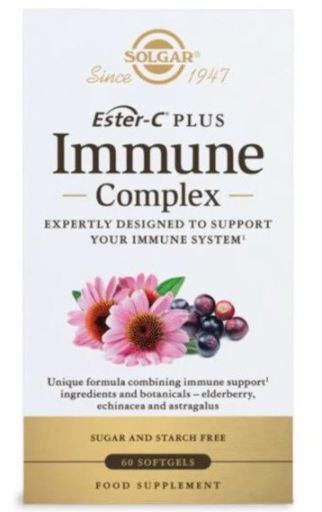 Ester-C Plus Immune Complex 60 softgels