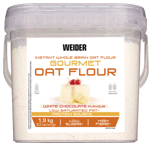 Gourmet Oatmeal White Chocolate Flavor 1.9 kg